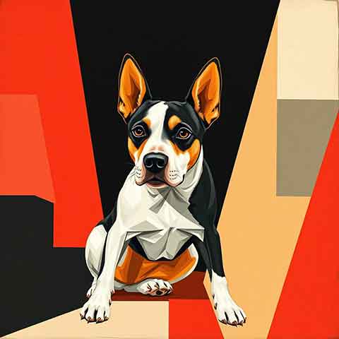 Preview for Modern-dog-art-illustration-aiold-template-41501