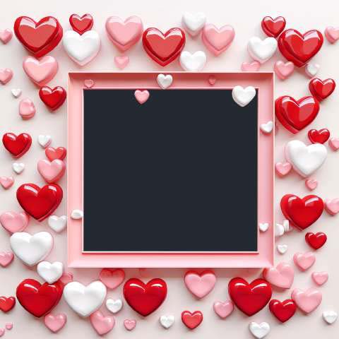 Preview for Valentines-day-heart-frame-love-frame-template-6f4fa