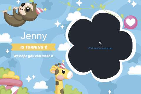Preview for Custom-kids-birthday-invitation-template-74f76