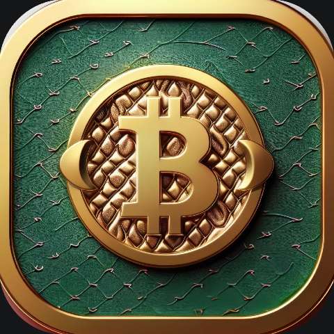 Preview for Bitcoin Icon Template For Custom App Design