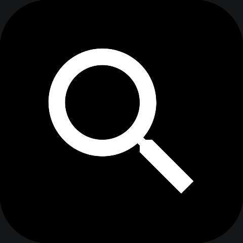 Preview for Magnifying-glass-icon-search-template-8511f