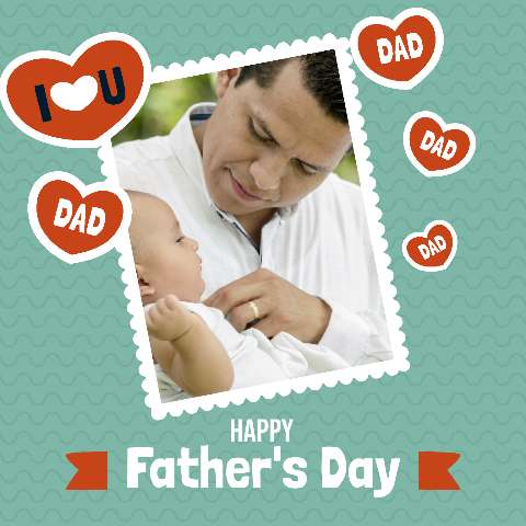 Preview for Happy-fathers-day-fathersday-template-b3543