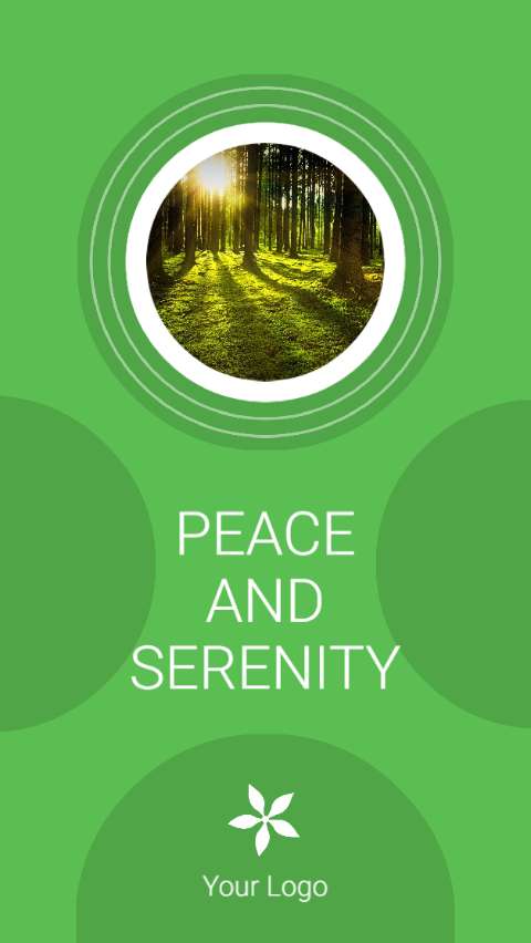 Preview for Peace-and-serenity-template-photo-story-de594