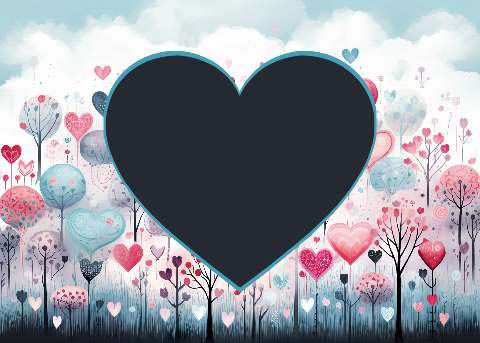 Preview for Heartfelt-landscape-design-love-frame-template-7db8d