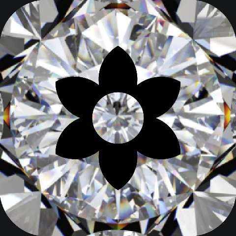 Preview for Diamond-jewelry-icon-diamond-icon-template-a06cf