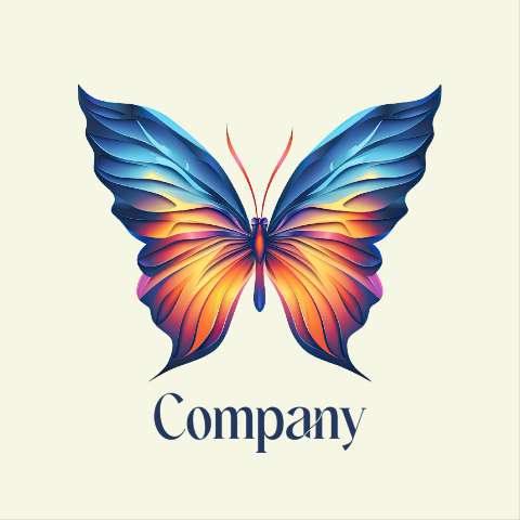 Preview for Butterfly-logo-design-logo-animal-template-c1f62