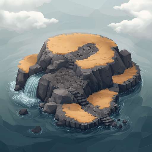 Preview for Serene-island-oasis-dark-tiny-template-1a362