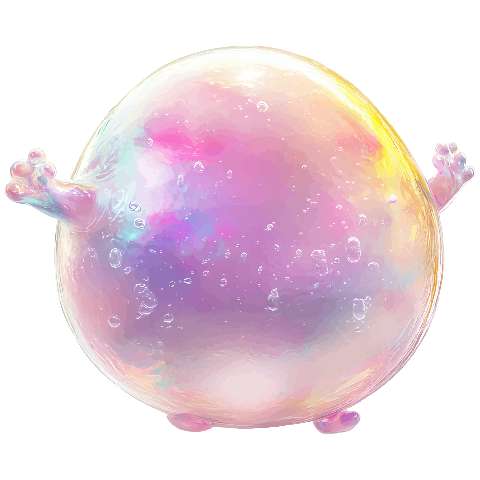 Preview for Iridescent-stress-ball-toy-elemental-monster-template-1a53c