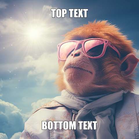 Preview for Cool-monkey-meme-template-meme-animal-e335c