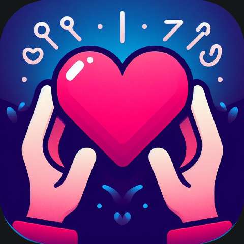 Preview for Holding-heart-icon-love-app-template-a4611