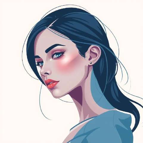 Preview for Digital-art-portrait-illustration-aiartstyle-template-d569e