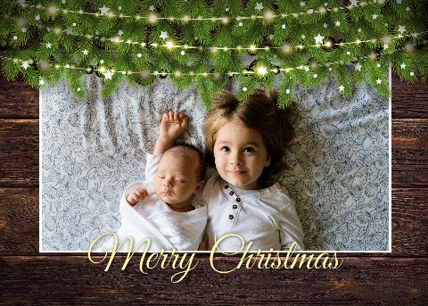 Preview for Christmas-greeting-card-with-children-holiday-card-template-c64a6