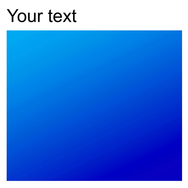 Preview for Blue-gradient-square-template-blank-meme-b8416