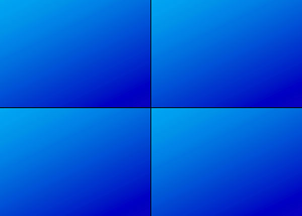 Preview for Blue-gradient-quadrants-blank-meme-template-95fdf