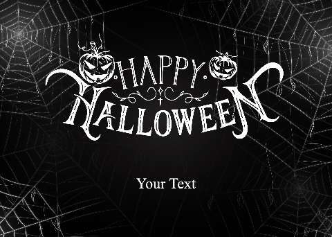 Preview for Halloween-template-design-halloween-post-d6074