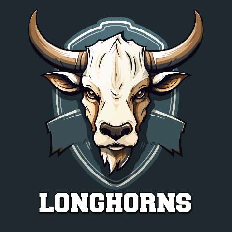 Preview for Longhorns-logo-design-logo-mascot-template-473d0