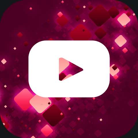 Preview for Video-play-button-icon-pink-icon-template-d0208