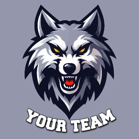 Preview for Wolf-team-logo-design-logo-mascot-template-c519e