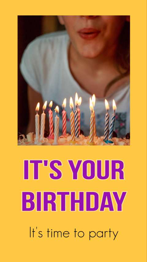 Preview for Birthday-celebration-images-template-22c13