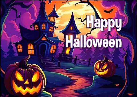 Preview for Happy-halloween-greeting-halloween-flyer-template-8a277