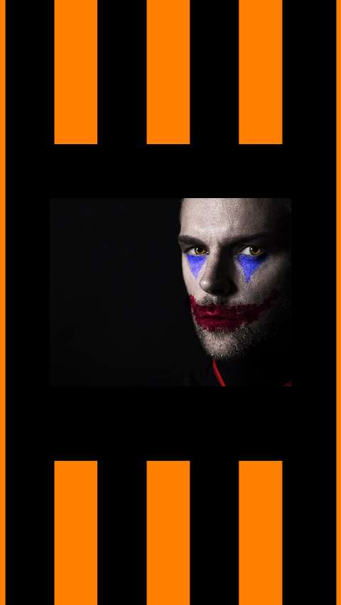Preview for Joker-portrait-painted-face-halloween-story-template-eaf7a