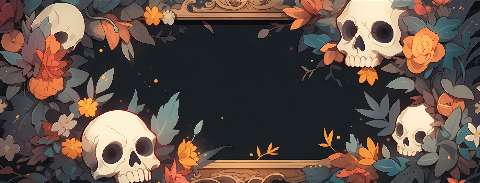 Preview for Halloween-frame-design-halloween-social-template-53488