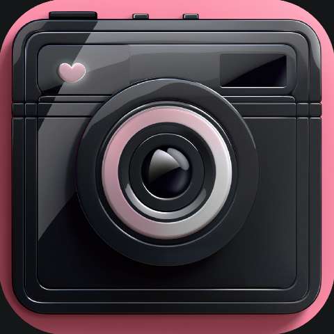 Preview for Modern Camera App Icon Template