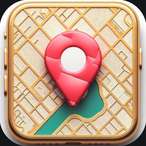 Preview for Gps-location-tracker-app-icon-map-app-template-bf9ec