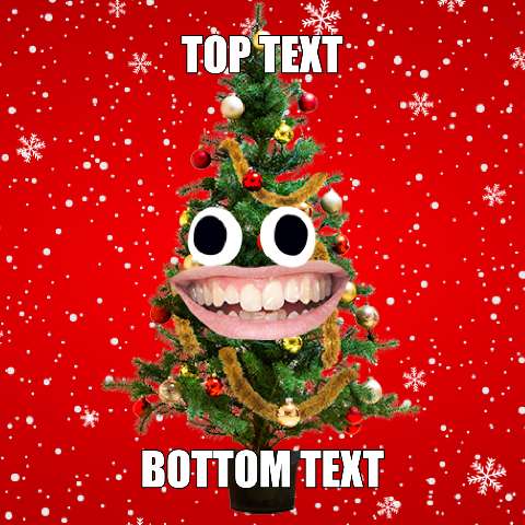 Preview for Funny-christmas-tree-meme-template-holidaymeme-2d581