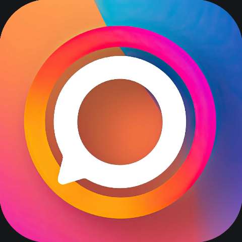 Preview for Colorful Messaging App Icon Template