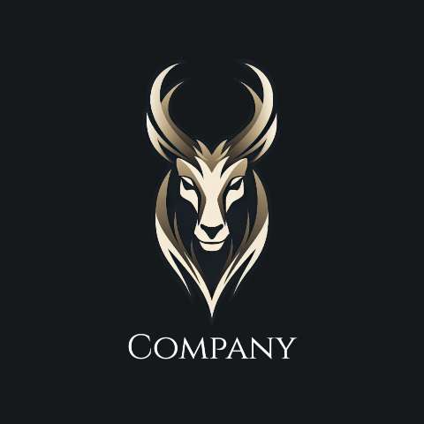 Preview for Deer-logo-design-template-logo-animal-239fe