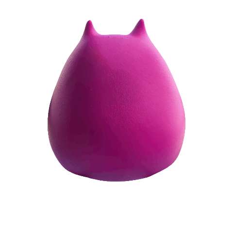 Preview for Pink-cat-beauty-blender-monster-torso-template-45623