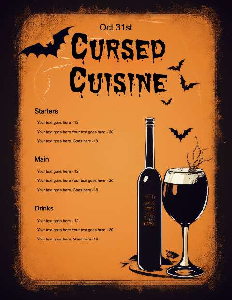 Preview for Cursed-cuisine-menu-template-halloween-menu-cd248