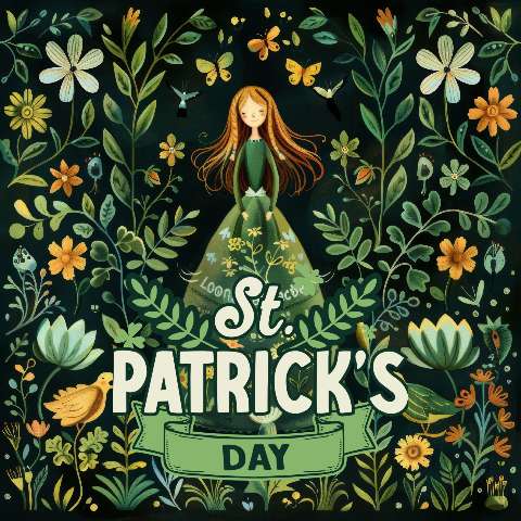 Preview for St-patricks-day-illustration-template-ef120