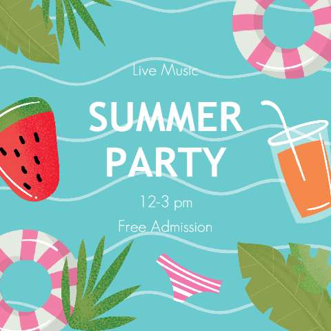 Preview for Summer-party-live-music-template-8c77e