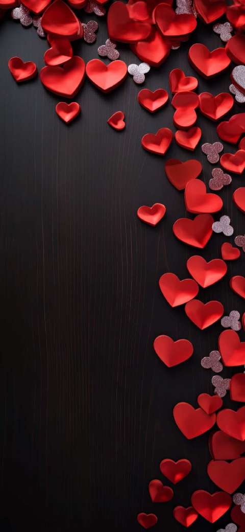 Preview for Valentines-day-heart-decorations-love-phone-template-27ac3
