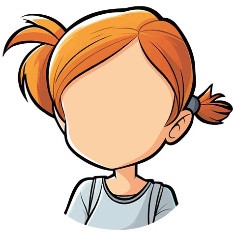 Preview for Cartoon-girl-illustration-emoji-human-template-8fe93