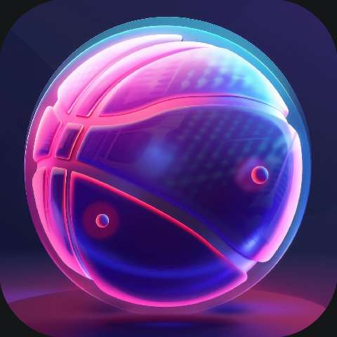 Preview for Futuristic Helmet Design Template