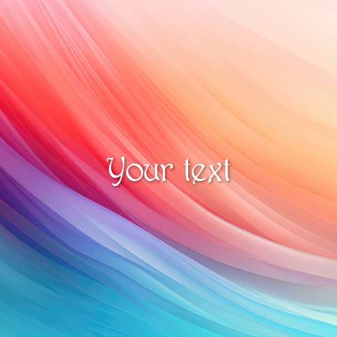 Preview for Colorful-abstract-background-template-instagram-post-592c8
