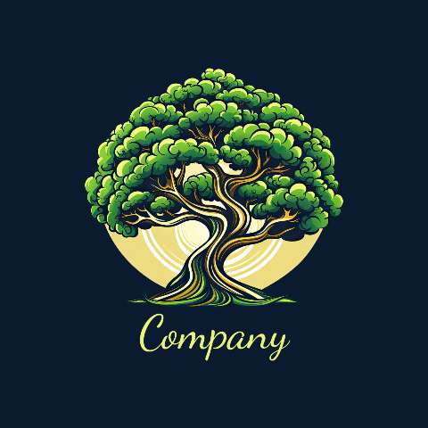 Preview for Tree-logo-design-for-company-logo-tree-template-8376c