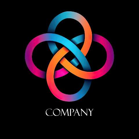 Preview for Interconnected-logo-design-logo-colorful-template-2dd6e