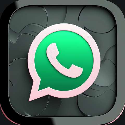 Preview for Whatsapp Icon Design Template