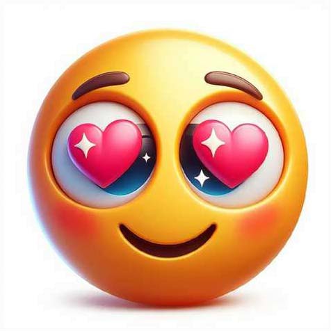 Preview for Heart-eyes-emoji-aiemojiclassic-template-cdf51