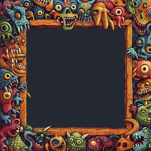 Preview for Monster-frame-template-6fd22