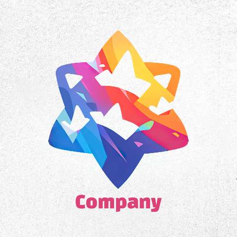 Preview for Company-logo-design-logo-colorful-template-7b219