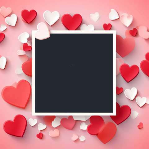 Preview for Valentines-day-heart-frame-template-08598