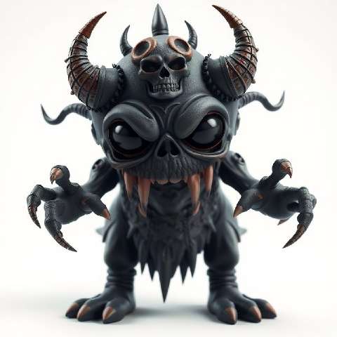Preview for Dark-fantasy-creature-aimonsterstyle-template-006d6