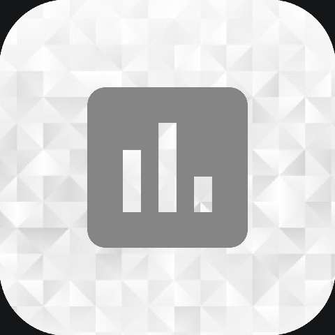 Preview for Bar-chart-icon-design-diamond-icon-template-50a5c