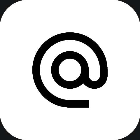 Preview for At-symbol-icon-light-icon-template-5b27c