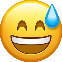 Preview for Smiling-face-with-sweat-emoji-classic-template-9d1a2